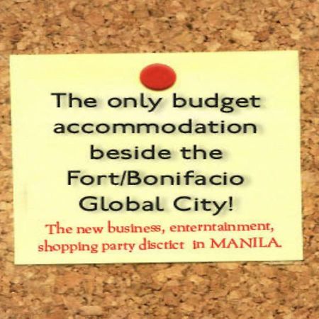 The Fort Budget Hotel- Bonifacio Global City Makati City Ngoại thất bức ảnh